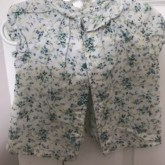 Zara size 9-12 blouse - Picture 3 of 3